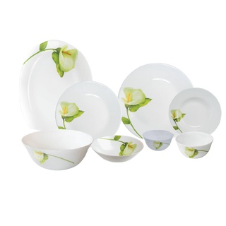 Bộ 6 chén chấm thủy tinh Diva Ivory I.B (La Opala)