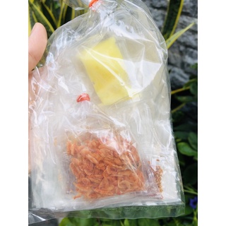 Bánh tráng phơi sương bơ -ruốc