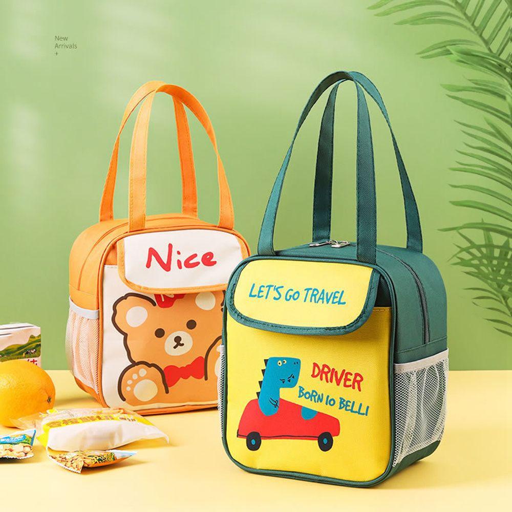 DORAW Túi Đựng Hộp Cơm Trưa Hoạ Tiết Hoạt Hình Cho Phái Nữ