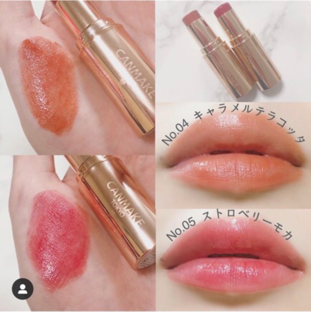 Son Canmake Tokyo Melty Luminous rouge | BigBuy360 - bigbuy360.vn