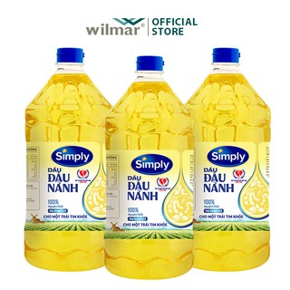 Mua 2 chai tặng 1 chai dầu đậu nành simply 2l