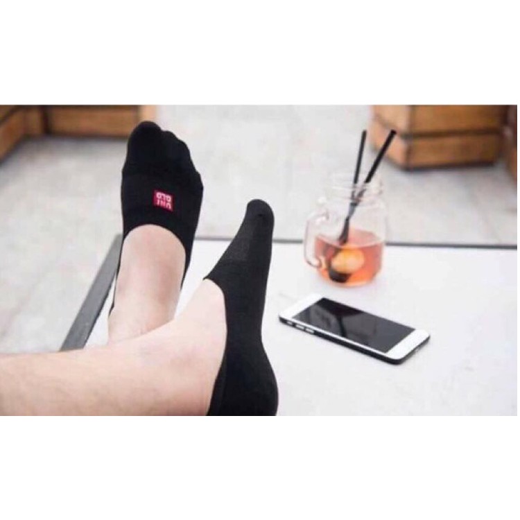 tất uni chống tụt gót cực đẹp thông hơi thoáng khí