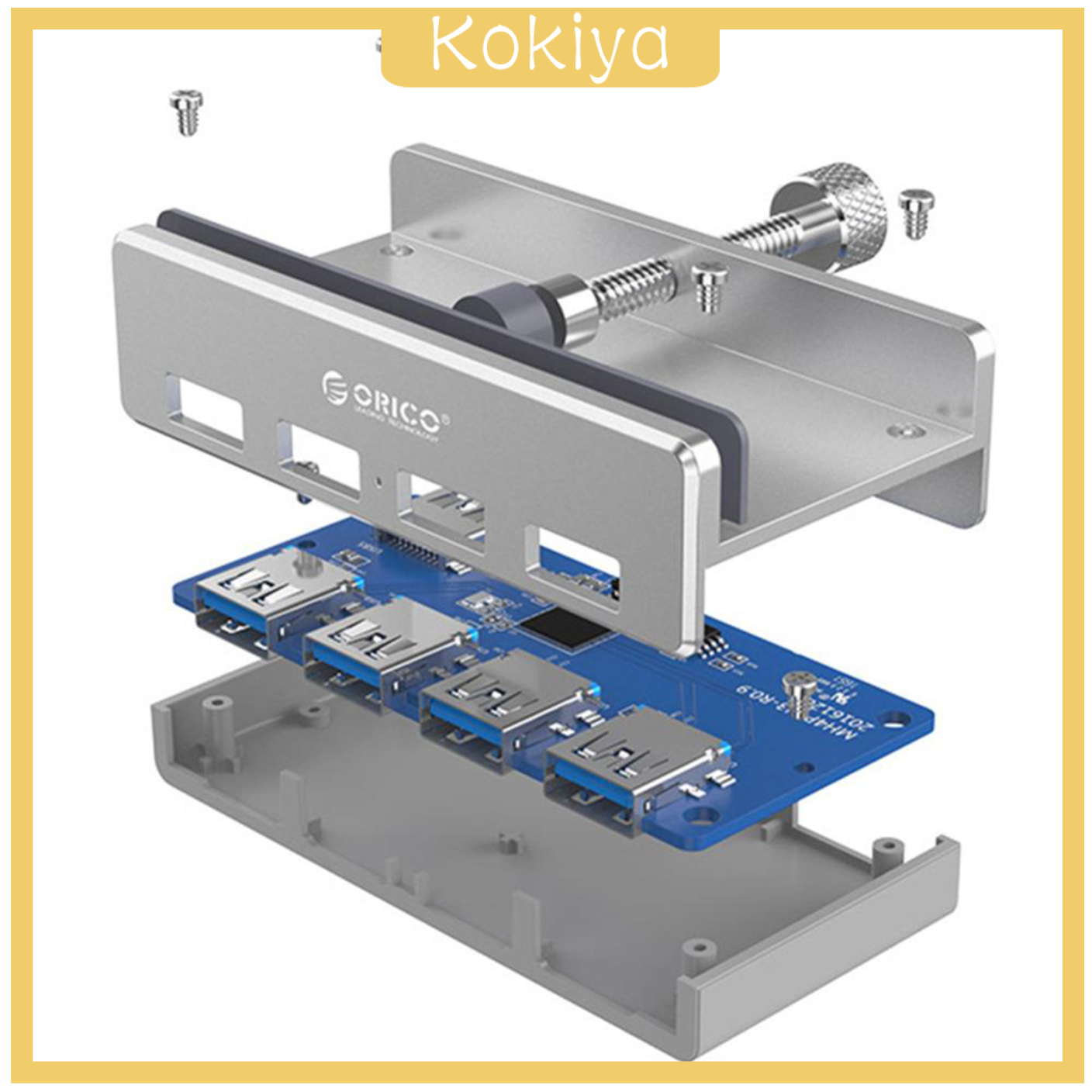 Bộ Chia 4 Cổng Usb 3.0 Kokayaya | BigBuy360 - bigbuy360.vn