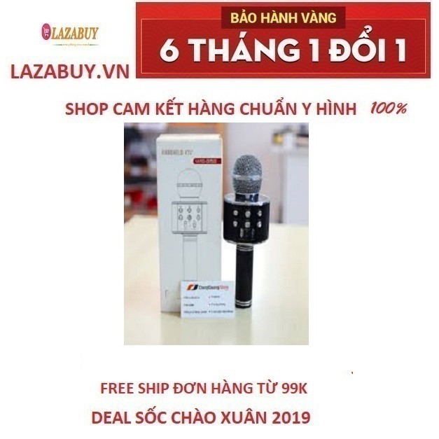 Micro Hát Karaoke Bluetooth 3in1 Kèm Loa Ws858 - LB8793 |shopee. Vn\mockhoa55