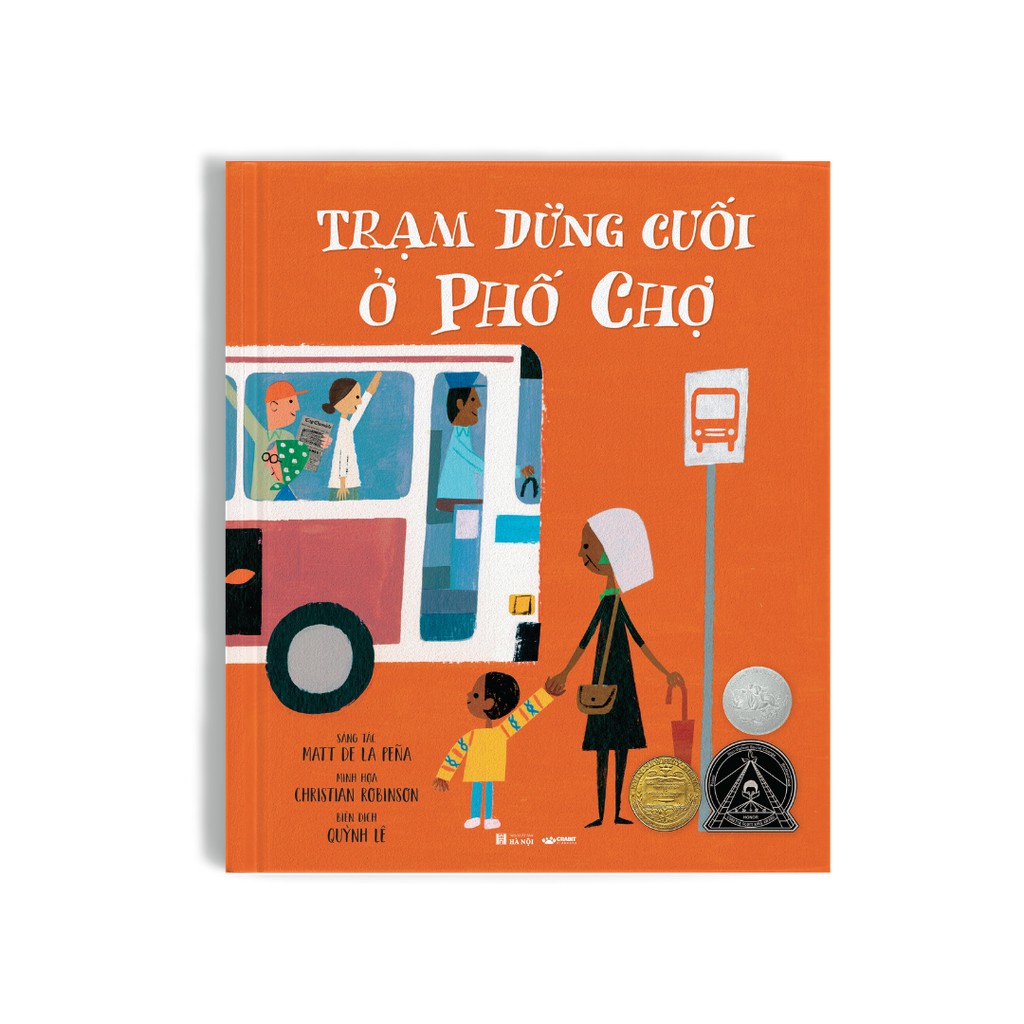 Sách - Trạm dừng cuối ở Phố Chợ - Tôn trọng bản sắc cá nhân - Crabit Kidbooks