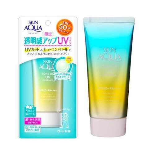 Kem chống nắng kiềm dầu nâng tông Sunplay Skin Aqua Tone Up UV Milk 80ml