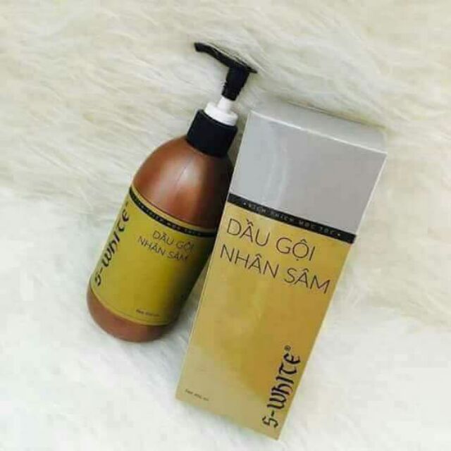 Dầu gội nhân sâm đào Swhite