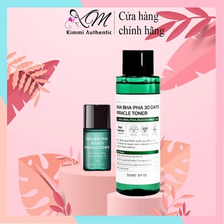 Toner giảm mụn some by mi aha bha pha 30 days miracle mini 6ml