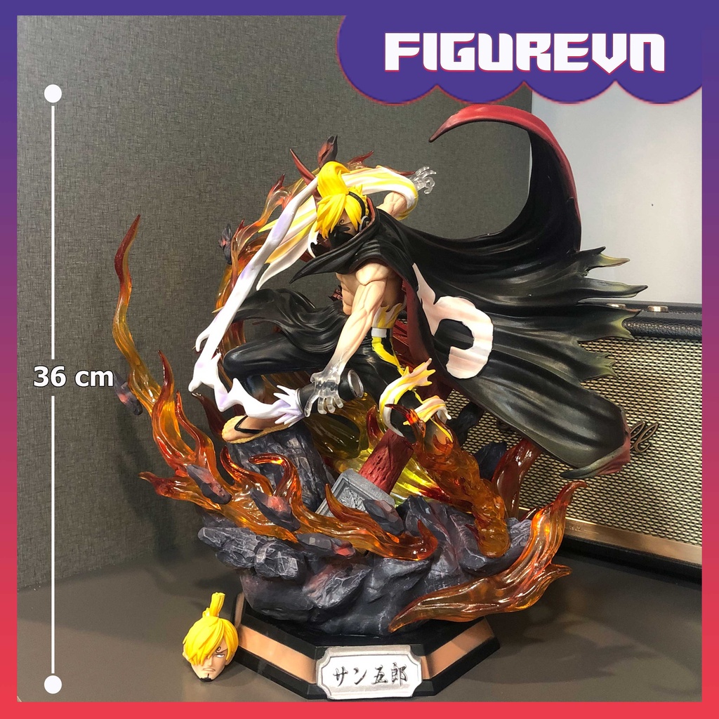 Figure / Mô hình Vinsmoke Sanji 36 cm có LED