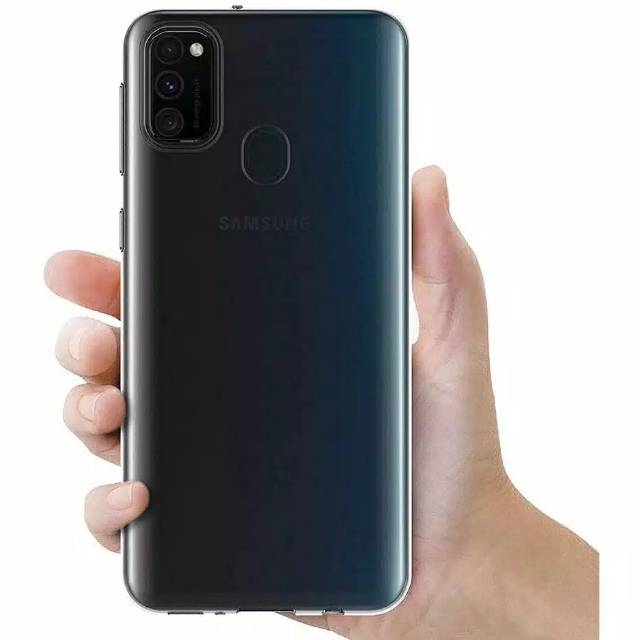 Ốp Điện Thoại Silicon Mềm Màu Pha Lê Sáng Tạo Cho Samsung Galaxy M31