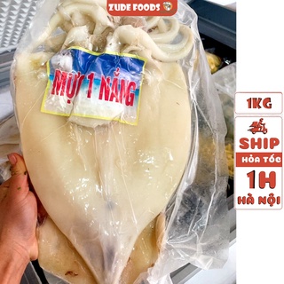 Mực 1 nắng - mực một nắng cô tô chuẩn xịn đủ cân siêu ngon
