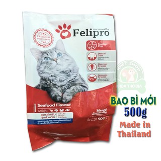 Hạt Mèo Felipro 500g - 1kg - Hạt thức ăn cho mèo nhập Thailand