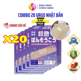 COMBO 20 Hộp Băng dán y tế URGO loại 50 miếng thumbnail
