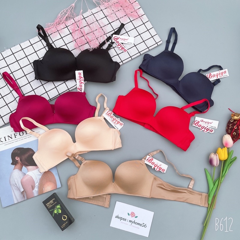 Áo ngực ko gọng hàng Bagiya chất đẹp 9s giành cho người ngực nhỏ