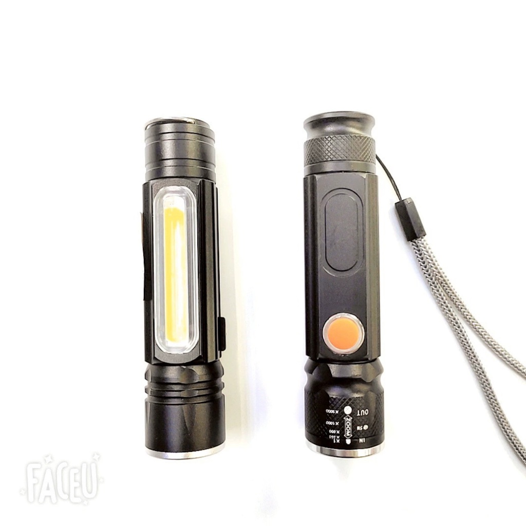 ĐÈN PIN SIÊU SÁNG ĐA DỤNG