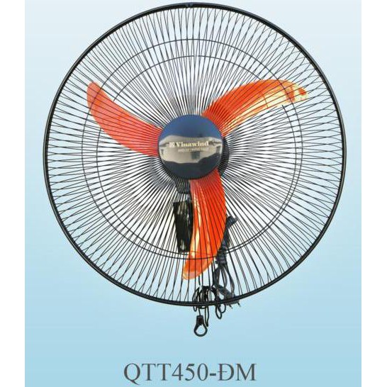 Quạt treo tường điều khiển từ xa điện cơ thống nhất Vinawind 400XHD/400ED/300ED/450DM/400XPN