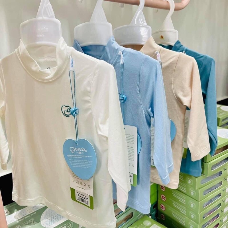 Áo Giữ Nhiệt BU 12-18M, 18-24M, 2-3Y Mẫu Mới Mềm Mịn Giá Rẻ | Minizon Kids