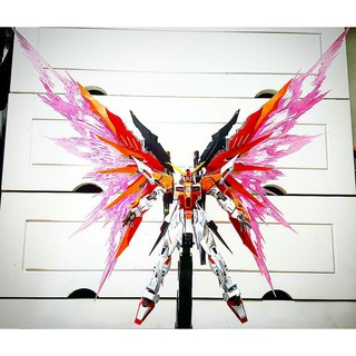 Mô hình lắp ráp gundam MG Destiny Ver Heine Dragon Momoko MMK 1/100 gunpla (có effect mềm + base)