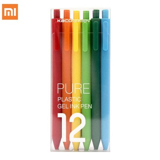 10 bút bi Xiaomi mijia 0.5mm màu sắc xinh xắn