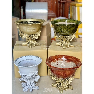 Lọ lá số 6 Bình hoa composite