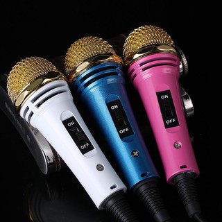 MINI MICRO KARAOKE CÓ DÂY DT-308 DÀNH CHO Điện thoại/Máy tính bảng