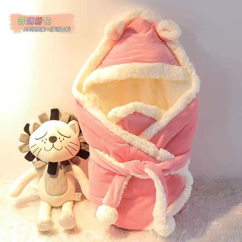 Chăn Giữ Ấm Thời Trang Thu Đông Cho Bé