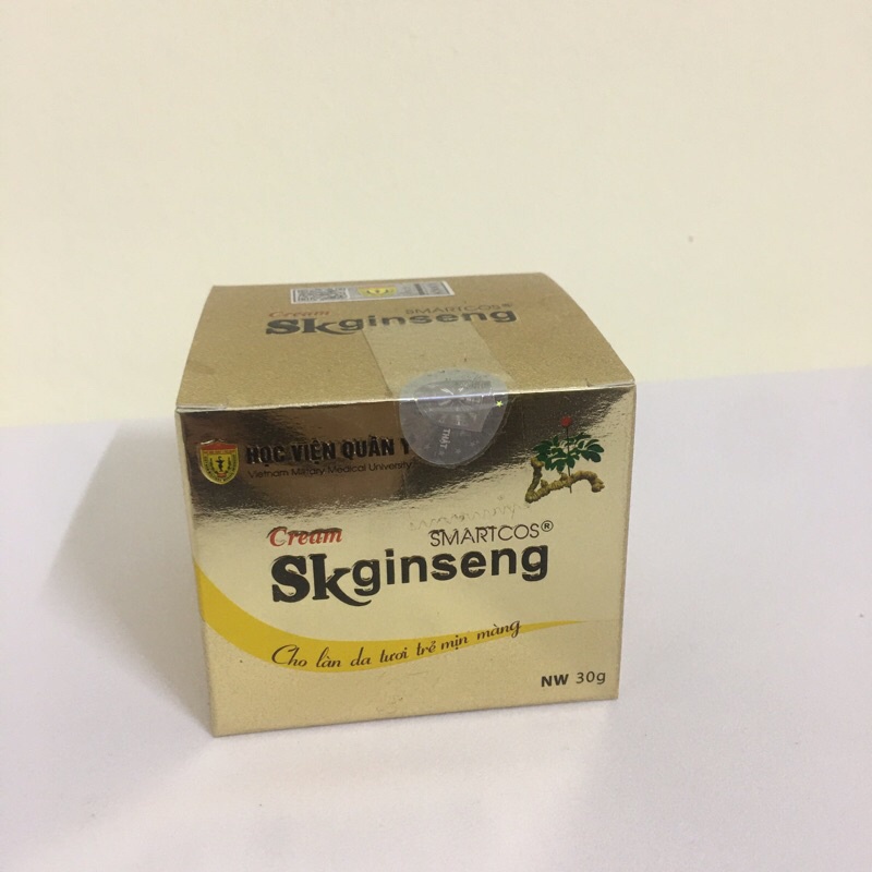 Kem sâm Cream Smartcos Skginseng [ Chính Hãng ] - dưỡng da trắng sáng Học viện quân y | BigBuy360 - bigbuy360.vn