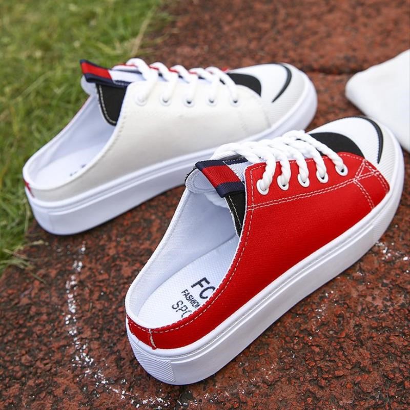 Giày sục thể thao ulzzang phối mầu 166 | BigBuy360 - bigbuy360.vn