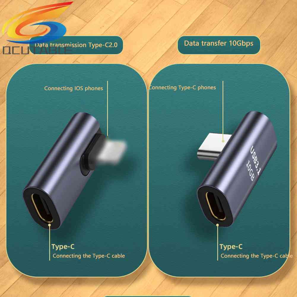 Mobile Cáp Sạc Truyền Dữ Liệu 90 Độ Cho Điện Thoại