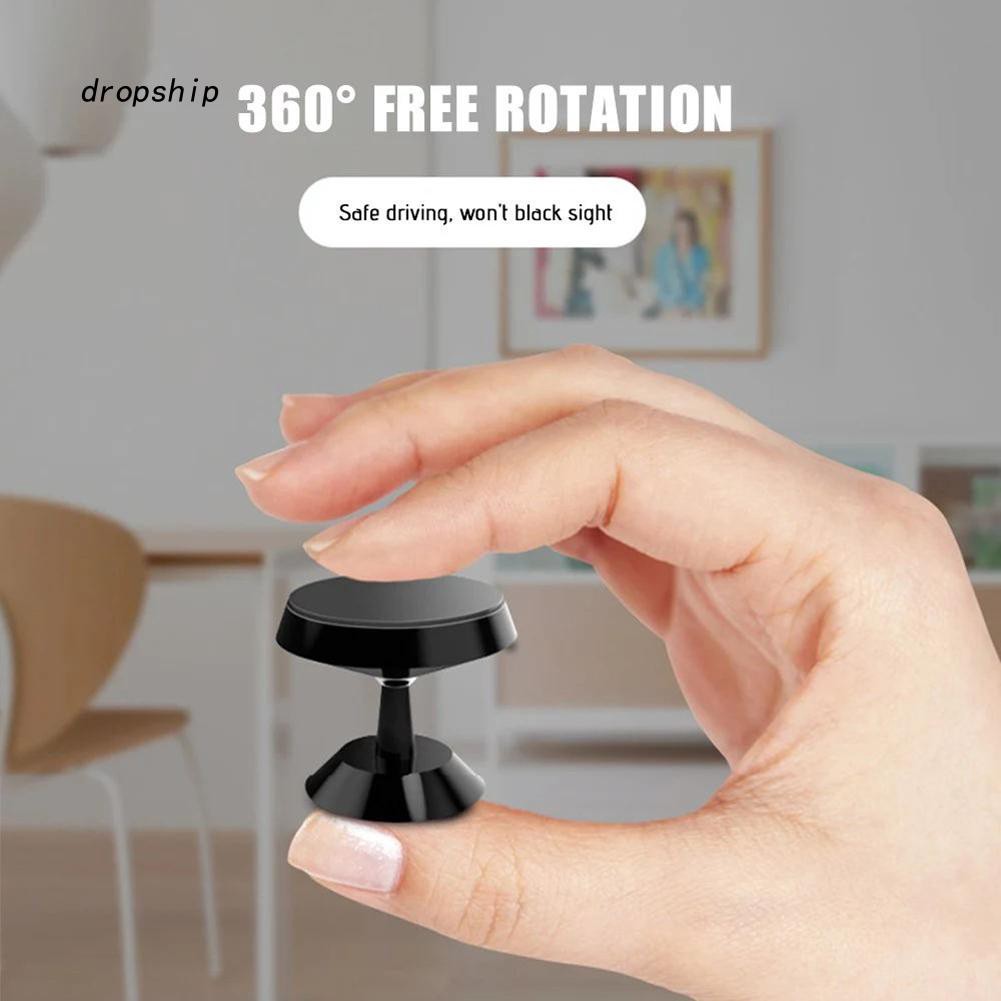 Giá đỡ điện thoại xoay 360 độ chuyên dụng cho xe hơi | BigBuy360 - bigbuy360.vn