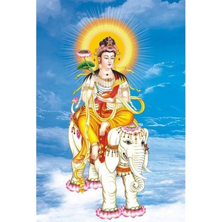 tranh đính đá phật cực đẹp