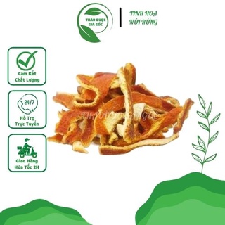 Trần bì thơm sạch túi 100gr