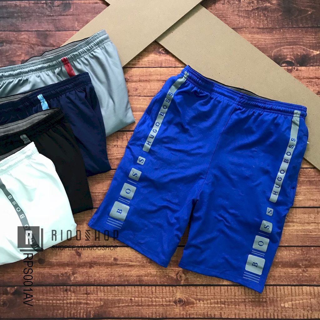 Quần short thun nam thể thao hubo cao cấp mới RPS001av - quần ngắn nam đẹp Riooshop | BigBuy360 - bigbuy360.vn