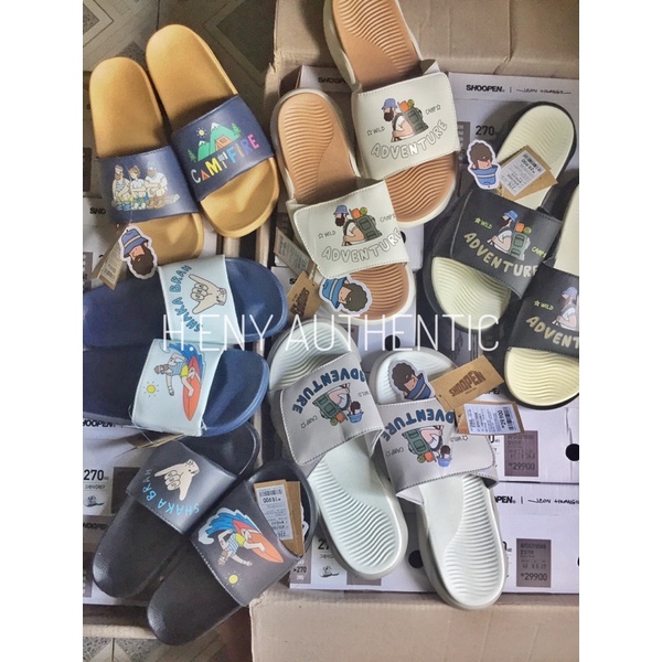 Dép Shoopen Adventure chính hãng