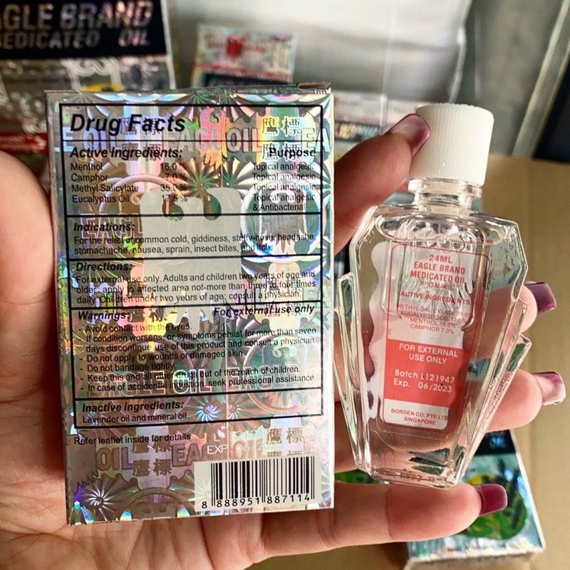 DẦU CON Ó MÀU VÀNG - CHÍNH HÃNG 24ml | BigBuy360 - bigbuy360.vn