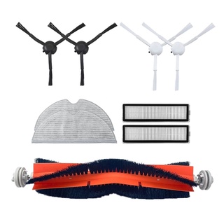 Phụ kiện bộ lọc HEPA cọ bên phụ và vải lau nhà tháo rời được cho máy hút bụi Xiaomi Dreame D9 L10 Pro