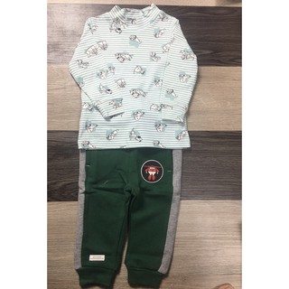 Bộ Momma cổ tròn quần da cá T88-4172