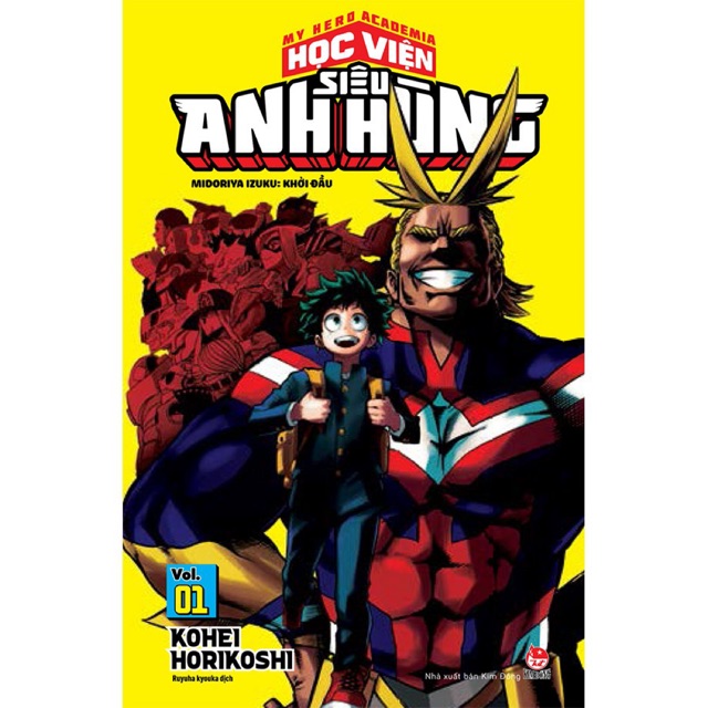 Combo Truyện Tranh Học Viện Siêu Anh Hùng trọn bộ 22 Tập - Từ 1 đến 22 - New 100%