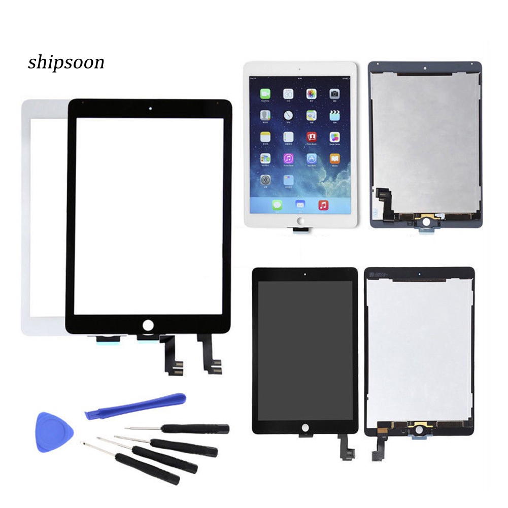 Bộ thiết bị màn hình thay thế cho máy tính bảng iPad Air 2 A1566 A1567 ...