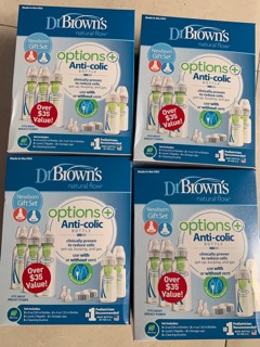 SET 5 BÌNH SỮA DR BROWN OPTION 2016