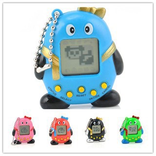 Máy nuôi thú ảo Tamagotchi gồm cánh cụt