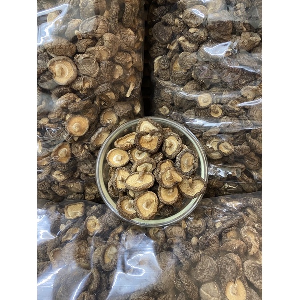 Nấm hương khô loại ngon, đều tai, dày cơm