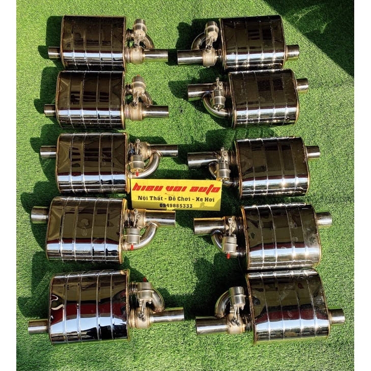 Bầu Pô ON-OFF thể thao hơi máy