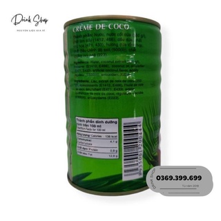 Nước cốt dừa Wonderfarm 400ml