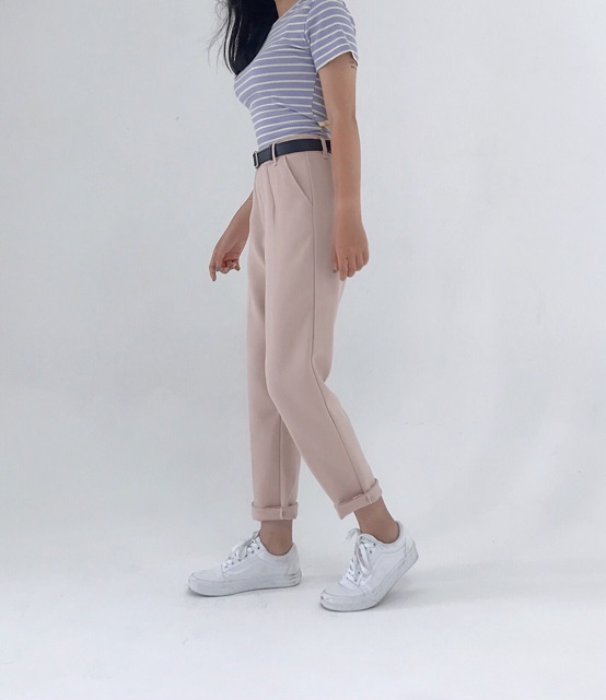 QUẦN BAGGY CẠP CÚC NHIỀU MÀU (Ảnh Shop Chụp Thật) | BigBuy360 - bigbuy360.vn