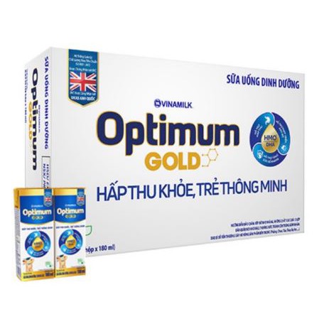 Sữa bột pha sẵn Optimum Gold 180ml (48 hộp)