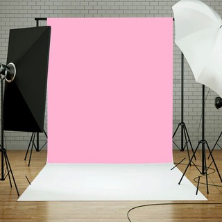 Backdrop Cho Studio Loại Sọc Hồng Kích Thước 3X5Ft