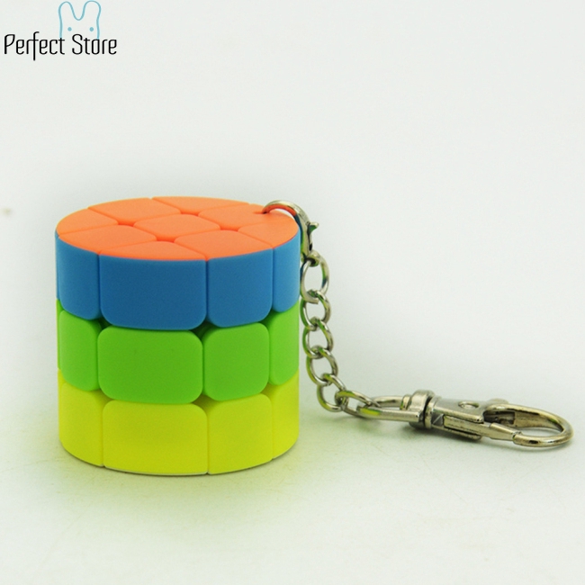 Móc Khóa Khối Rubik 3x3 & 2x2