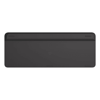 Bàn phím Logitech K580 Graphite (Đen) Slim Multi-Device Wireless (920-009210) - Hàng Chính Hãng