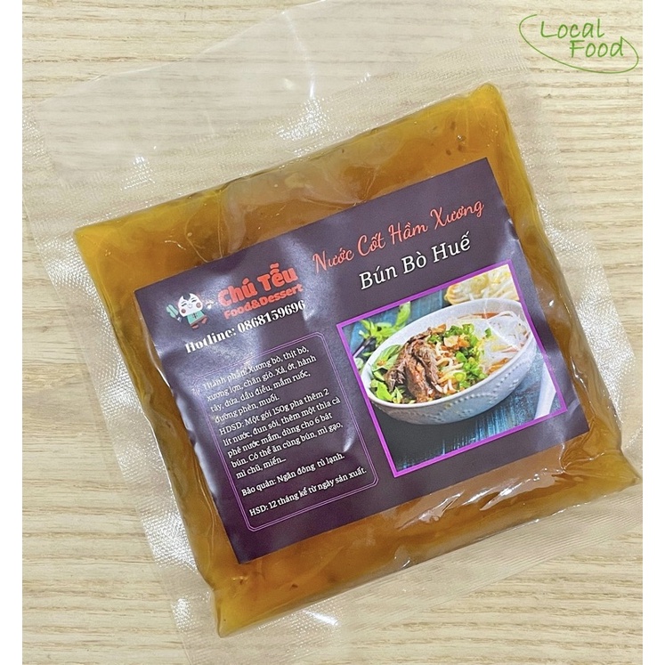 Nước Cốt bún bò Huế